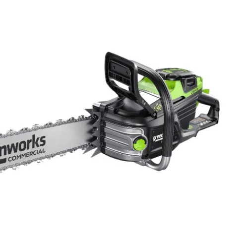 Цепная пила Greenworks OCS800 82V 2009707 (50 см) 5,0 кВт бесщеточная аккумуляторная — детальное фото